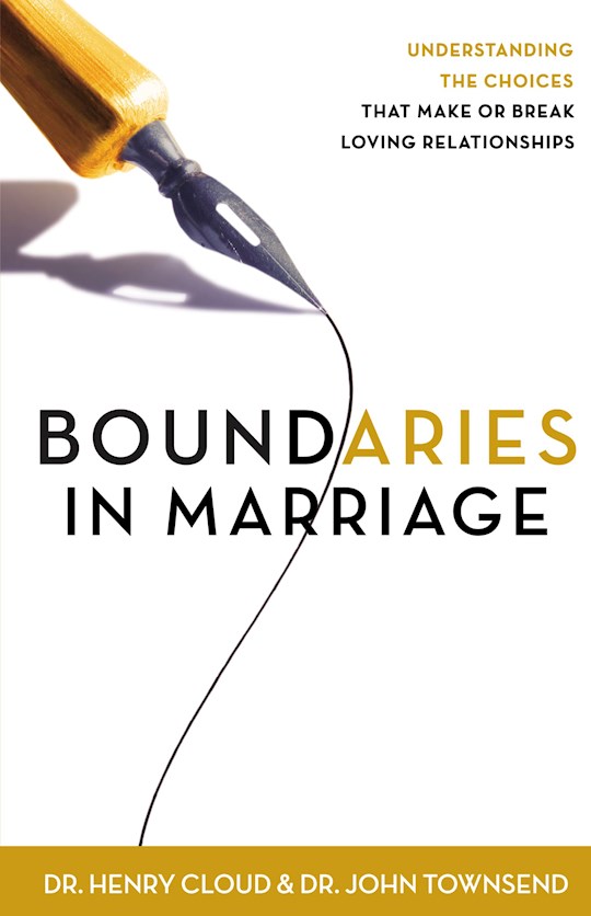 Boundaries In Marriage - Click Image to Close
